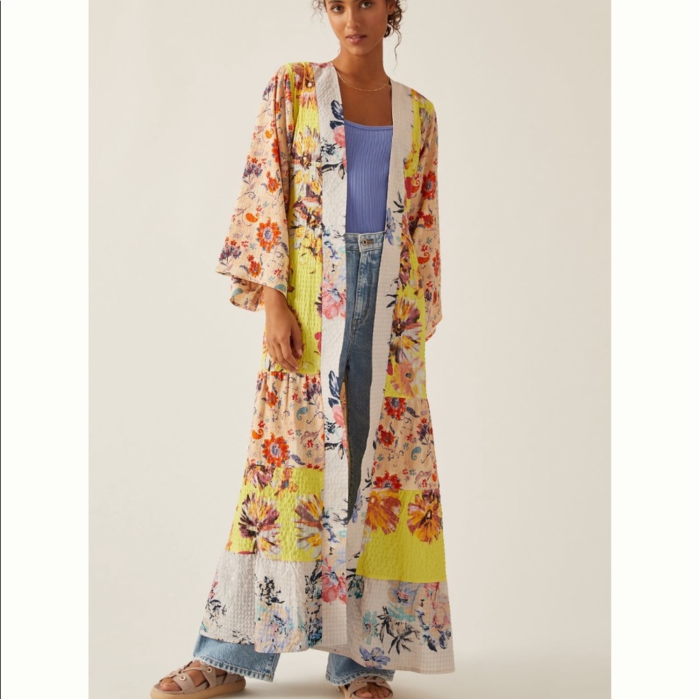 Anthropologie kimono. Brand new. Never worn. NWOT.